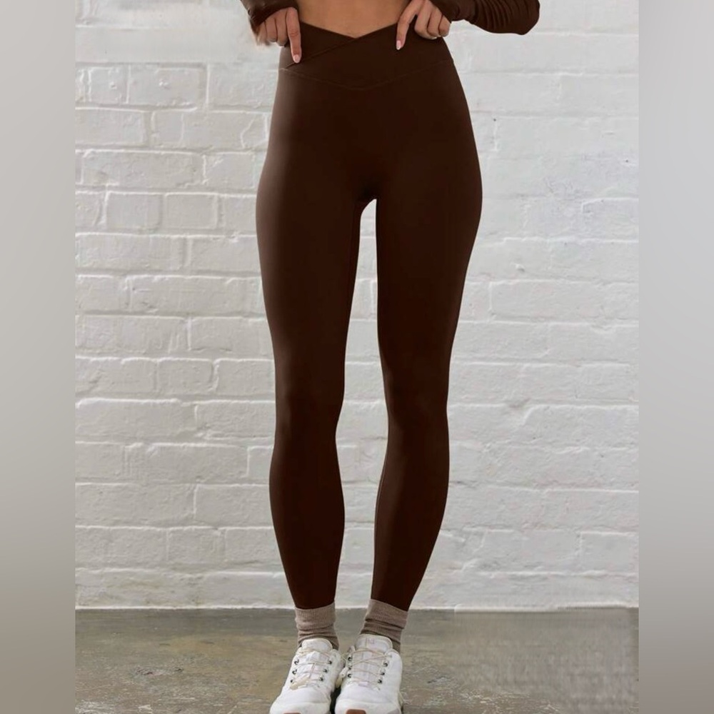 Brown Leggings